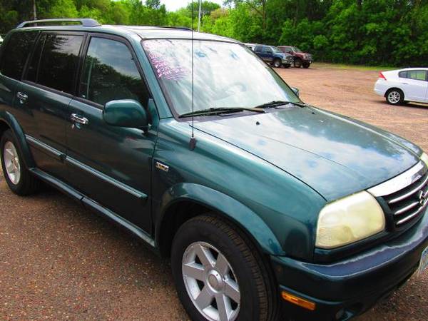 2001 Suzuki XL-7 Touring 4WD - cars & trucks - by dealer - vehicle... for sale in Saint Paul, MN – photo 7