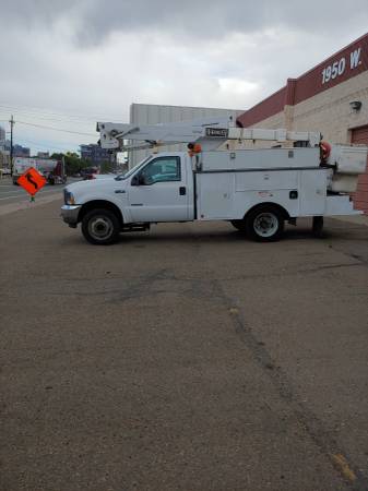 2004 Ford F450 with Terex HiRanger Lift for sale in Denver , CO – photo 8