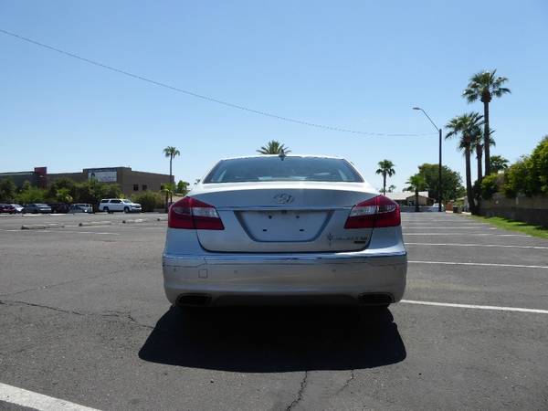 2012 HYUNDAI GENESIS 4DR SDN V8 5.0L R-SPEC with R-spec embroidered... for sale in Phoenix, AZ – photo 8