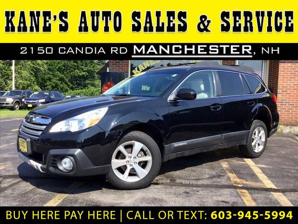 2013 Subaru Outback 2.5i Limited for sale in Manchester, NH