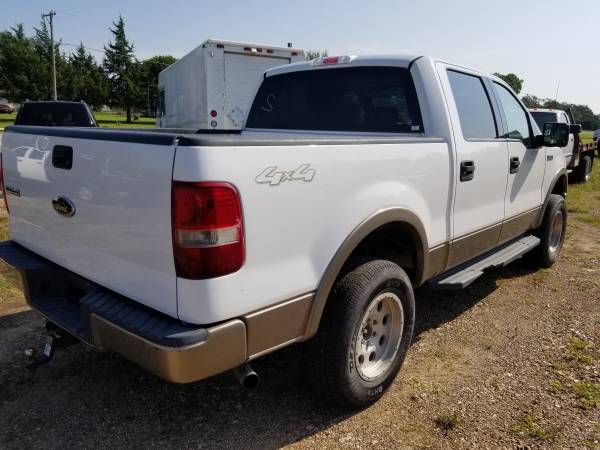 2004 Ford F150 * Crew Cab * 4X4 * Lariat Package for sale in Augusta, KS – photo 5