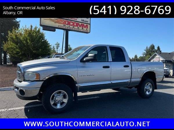 2005 Dodge Ram Pickup 2500 Laramie 4WD - - by dealer for sale in Albany, OR