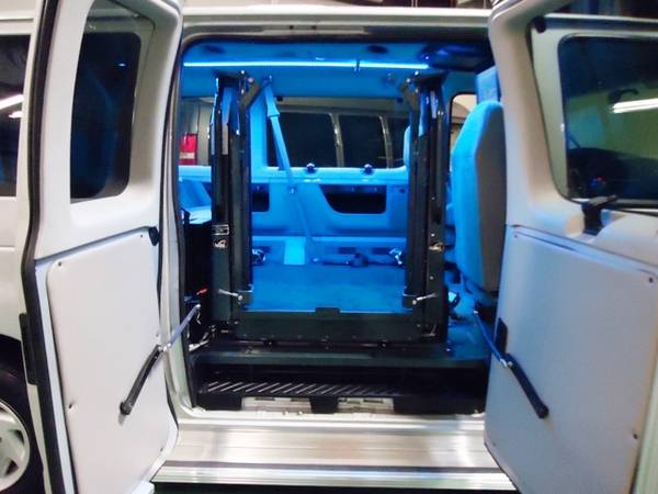 2008 Ford Wheelchair Handicap Conversion Van Side Lift Like New 59k-m for sale in salt lake, UT – photo 5