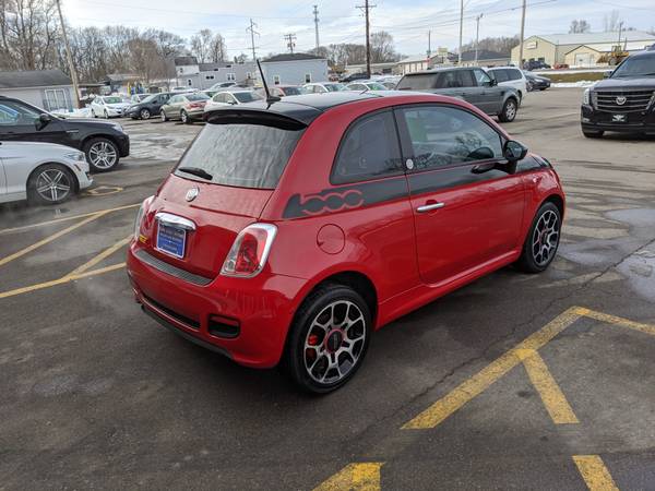 2012 Fiat 500 - - by dealer - vehicle automotive sale for sale in Evansdale, IA – photo 8