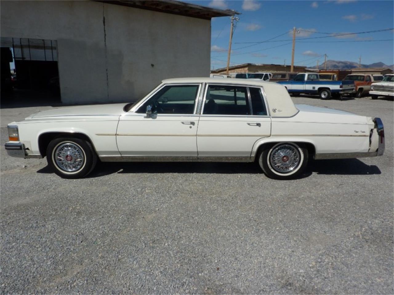 1986 Cadillac Fleetwood Brougham for sale in Pahrump, NV – photo 29