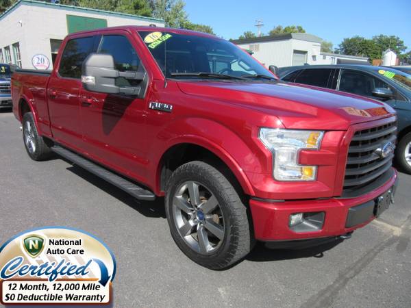 2016 Ford F-150 XLT 4x4 SuperCrew for sale in Marquette, MI