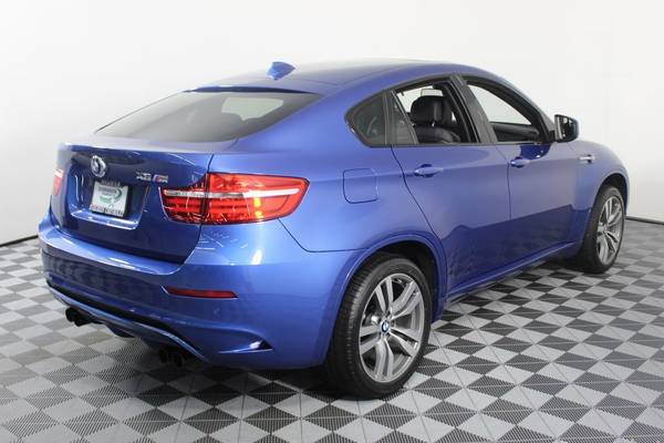 2014 BMW X6 M Blue For Sale *GREAT PRICE!* for sale in Issaquah, WA – photo 3
