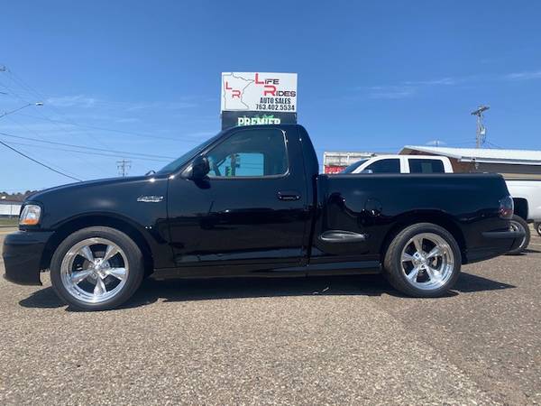 2002 Ford Lightning SVT Supercharged - Only 12K ORIGINAL MILES! MINT! for sale in Wyoming, MN
