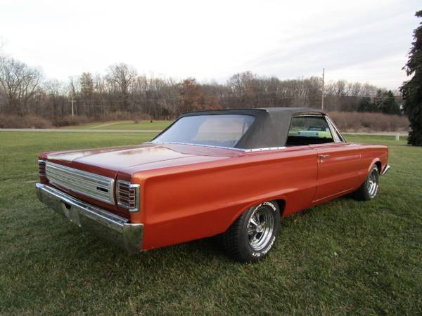 1966 Plymouth Belvedere 2 Convertible Hot Rod - cars & trucks - by... for sale in Pinckney, MI – photo 7