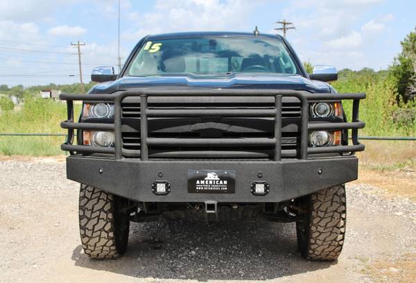 !!2015 CHEVY 2500 LTZ*LOADED*SUPER NICE*NEW 35'S*REPLACEMENT BUMPERS!! for sale in Liberty Hill, TX – photo 16