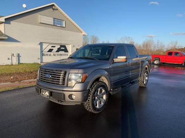 2011 Ford F-150 XLT SuperCrew 6.5-ft. Bed 4WD for sale in Weyauwega, WI – photo 4