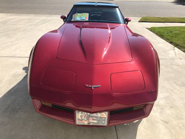 1981 Chevrolet Corvette for sale in Lemoore, CA – photo 5