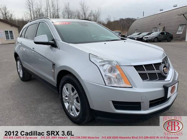 2012 CADILLAC SRX (EVERYBODY IS APPROVED) $99 DOWN for sale in Waterloo, NY