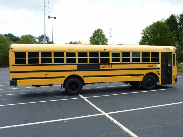 2008 International School Bus DT466 Turbo Diesel LOW MILES - cars &... for sale in Duluth, GA – photo 4