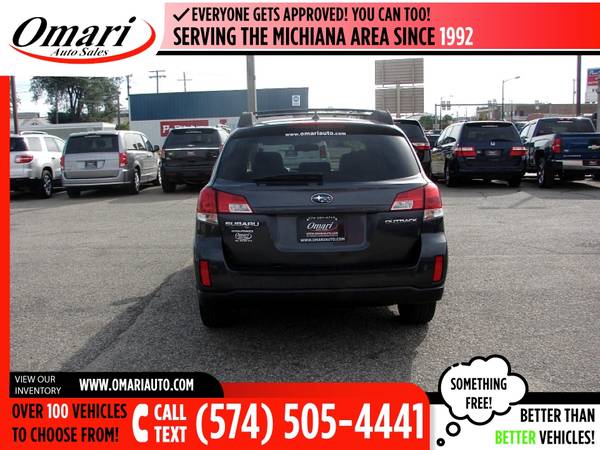 2011 Subaru Outback Wgn H4 H 4 H-4 Auto 2 5i 2 5 i 2 5-i Limited for sale in South Bend, IN – photo 7