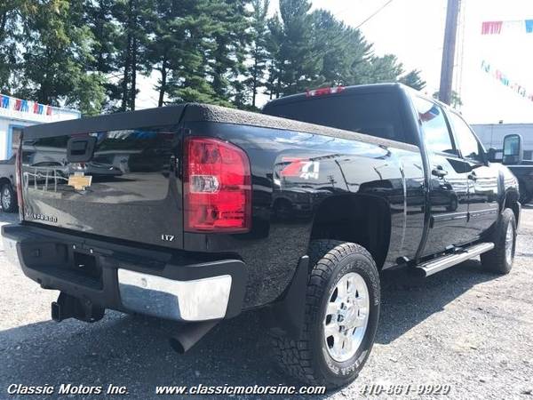 2011 Chevrolet Silverado 3500 CrewCab LTZ 4X4 LOW MILES!!!! for sale in Westminster, MD – photo 4
