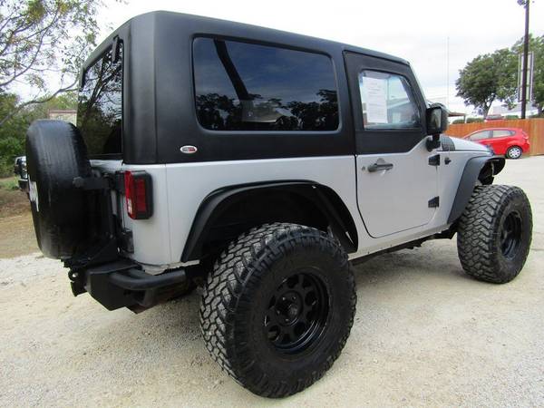 2007 Jeep Wrangler 4WD 2dr X for sale in marble falls, TX – photo 5