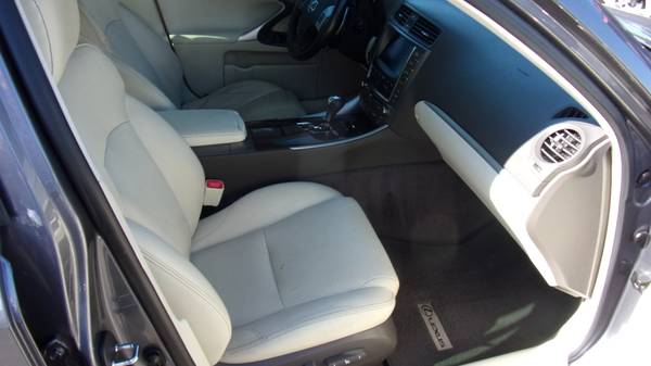 2012 Lexus IS250 warranty 4 new tires nav bluetooth smart key all for sale in Escondido, CA – photo 17