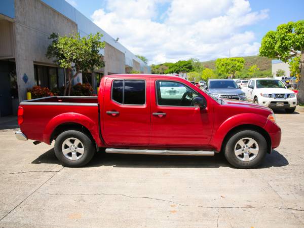 2013 Nissan Frontier SV Crew Cab, Red, All Power, Custom Stereo, V6 for sale in Pearl City, HI – photo 8