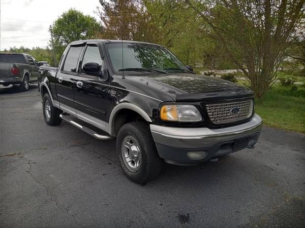 2001 Ford F-150 XLT - - by dealer - vehicle for sale in Raleigh, NC – photo 7