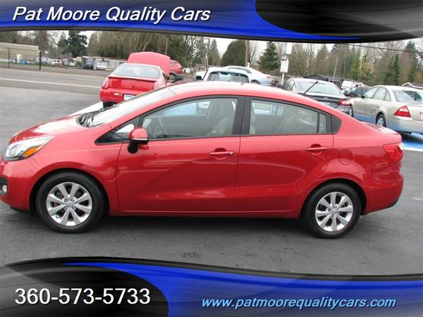 2014 Kia Rio EX ONLY 7K Miles! - - by dealer for sale in Vancouver, OR – photo 2