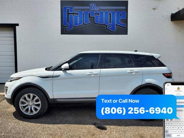 2016 Land Rover Range Rover Evoque SE AWD 4dr SUV -GUARANTEED CREDIT... for sale in Lubbock, TX – photo 2