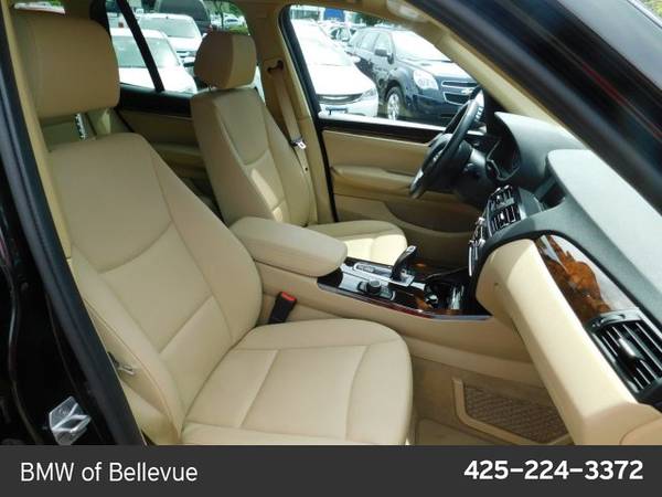 2016 BMW X3 xDrive28i AWD All Wheel Drive SKU:G0D70713 for sale in Bellevue, WA – photo 18