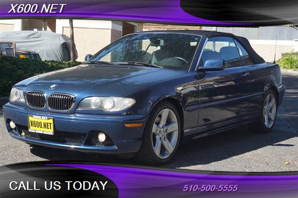 2005 BMW 3-Series 325Ci 5 SPEED CONVERTIBLE for sale in Fremont, CA – photo 7