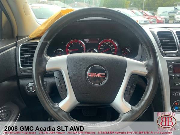 2008 GMC ACADIA SLT AWD! FULLY LOADED! REMOTE START! 3RD ROW SEATING! for sale in Syracuse, NY – photo 22