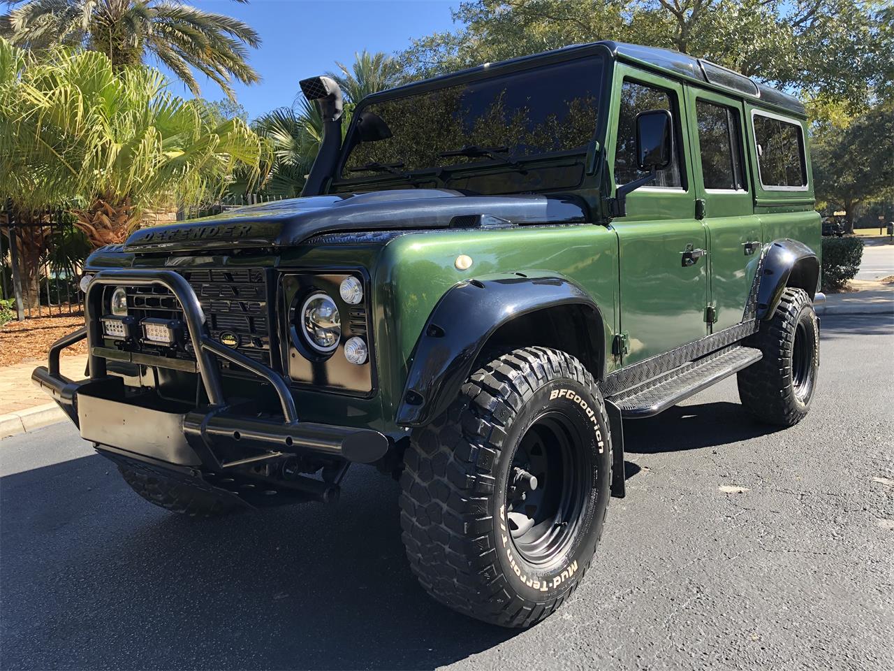 1992 Land Rover Defender for sale in St. Augustine, FL – photo 8
