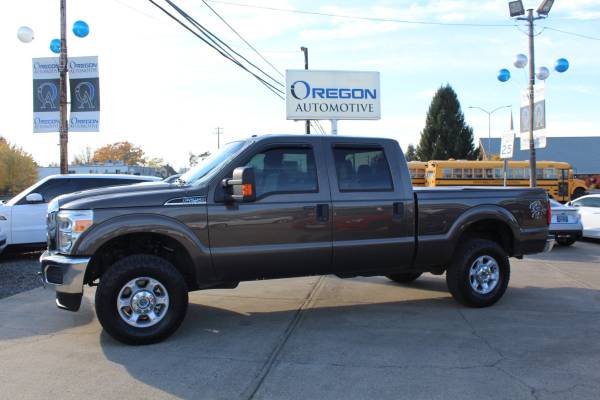 2015 FORD F250 SUPER DUTY CREW CAB 4x4 4WD F-250 XLT 6 3|4 FT Truck... for sale in Hillsboro, OR – photo 2