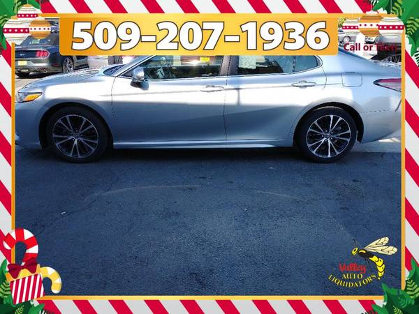 2018 Toyota Camry Only $500 Down! *OAC - cars & trucks - by dealer -... for sale in Spokane, WA – photo 6