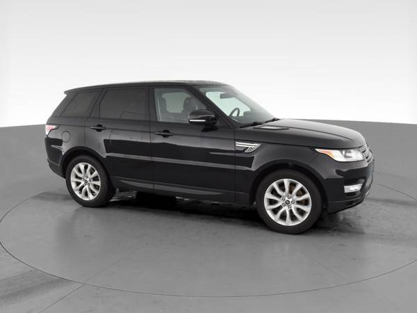 2014 Land Rover Range Rover Sport HSE Sport Utility 4D suv Black - -... for sale in Indianapolis, IN – photo 14