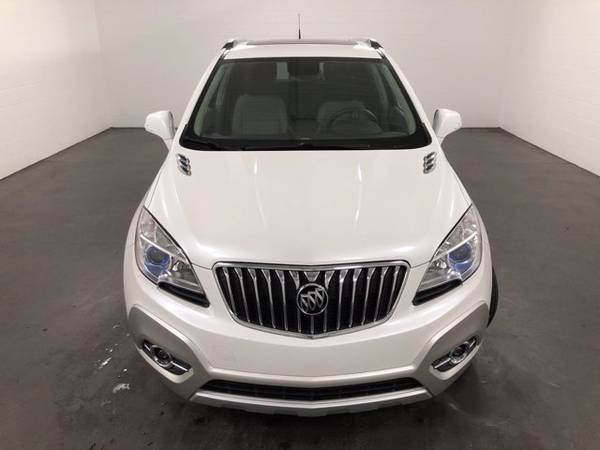 2014 Buick Encore White Pearl Tricoat Great price! for sale in Carrollton, OH – photo 3