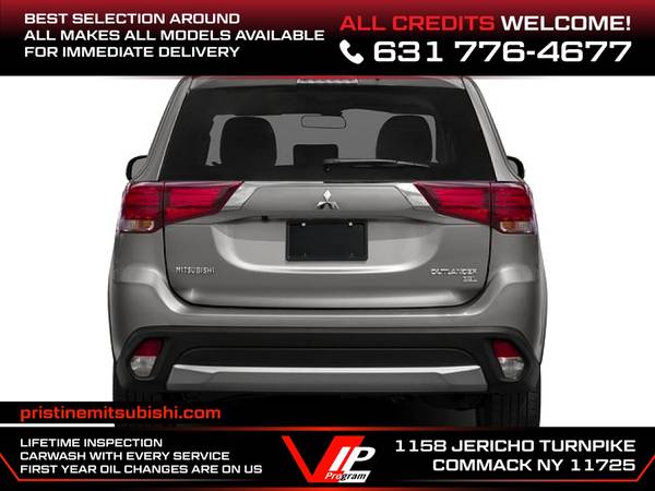 2018 Mitsubishi Outlander SEL - - by dealer - vehicle for sale in Commack, NY – photo 6