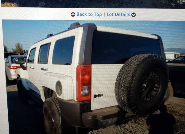 2006 hummer h3 sale or trade? for sale in Newport, OR – photo 9
