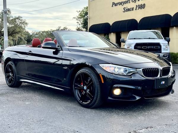 2015 BMW 435xi/M Sport Red Interior Clean Carfax Best Price in for sale in TAMPA, FL – photo 20