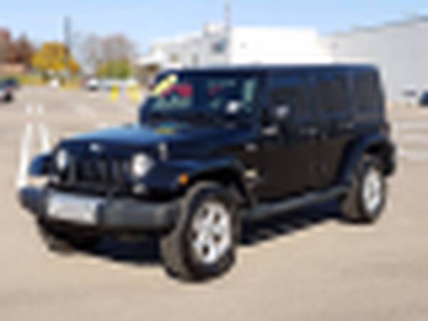 2014 Jeep Wrangler Unlimited Sahara suv - BAD CREDIT OK! - cars &... for sale in Southfield, MI – photo 7