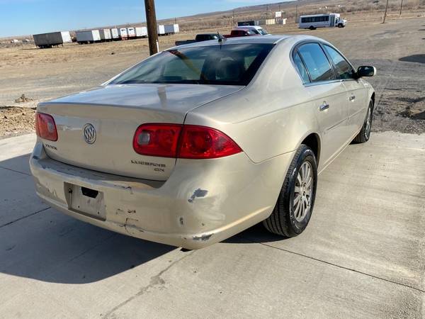 2008 BUICK LUCERNE CX FOR ONLY - cars & trucks - by dealer - vehicle... for sale in Pueblo, CO – photo 4