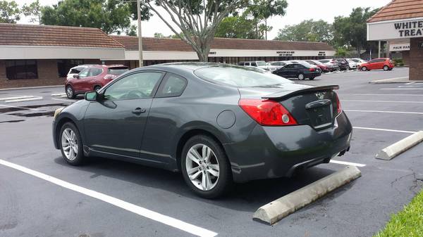 2011 Nissan Altima S Coupe for sale in Palm Harbor, FL – photo 4