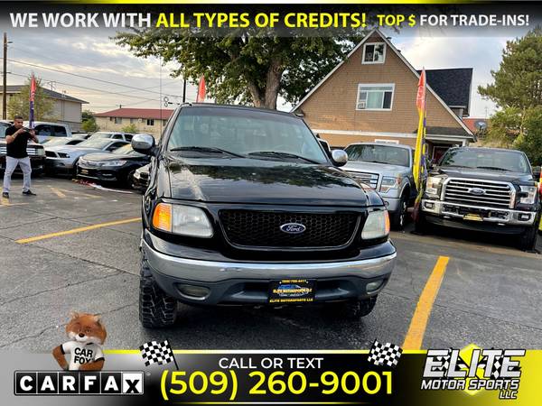 2002 Ford F150 F 150 F-150 XLT - - by dealer for sale in Yakima, WA – photo 3