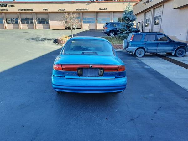 1996 Mercury Mystique GS - cars & trucks - by dealer - vehicle... for sale in Colorado Springs, CO – photo 2