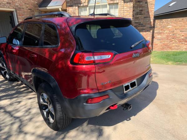 Used 2015 Jeep Cherokee Trailhawk for sale in Amarillo, TX – photo 4