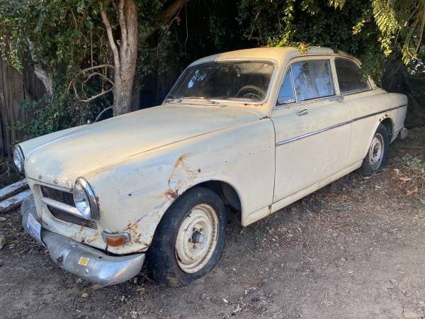 1965 Volvo Amazon 122 Project car - cars & trucks - by owner -... for sale in Santa Barbara, CA