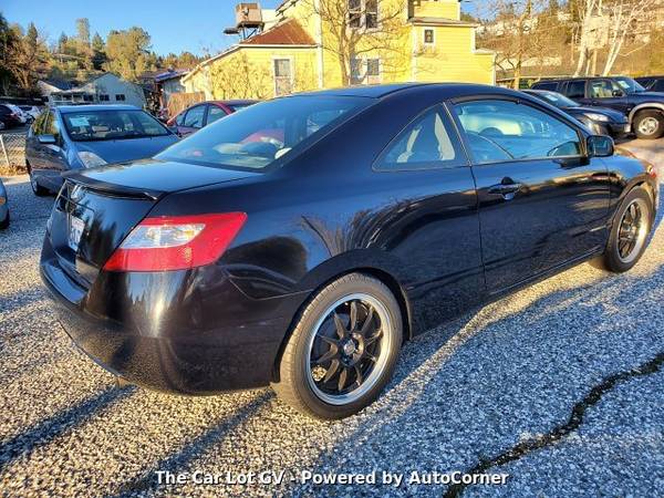 2007 Honda Civic LX Coupe - cars & trucks - by dealer - vehicle... for sale in Grass Valley, CA – photo 15