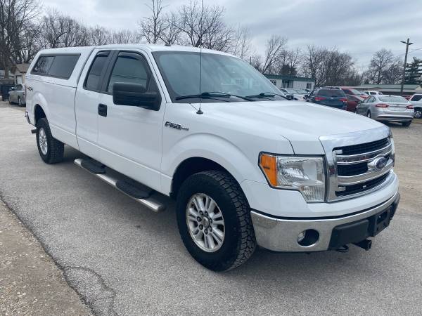 2014 FORD F150 SUPER CAB XLT LB 4X4 - - by dealer for sale in Indianapolis, IN