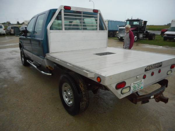 2002 Ford F350 Powerstroke Crew Cab 4x4 1-Owner for sale in Eyota, MN – photo 7