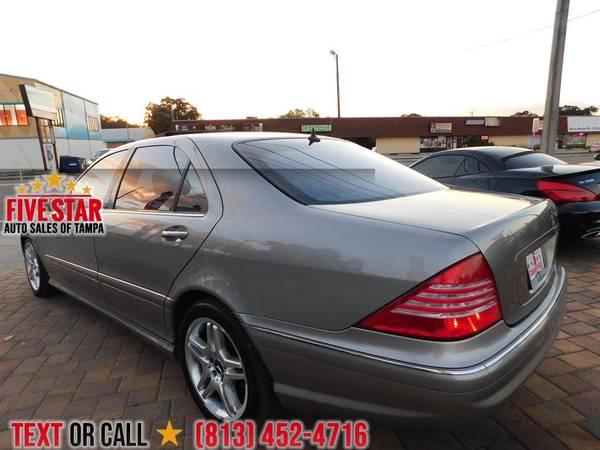 2006 Mercedes-Benz S430 S430 BEST PRICES IN TOWN NO for sale in TAMPA, FL – photo 4