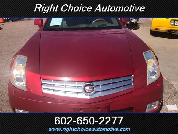 2005 Cadillac XLR Roadster, auto, CLEAN CARFAX CERTIFIED WELL MAINTAIN for sale in Phoenix, AZ – photo 4
