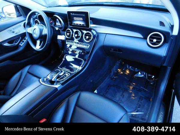 2016 Mercedes-Benz C-Class C 300 AWD All Wheel Drive SKU:GU135361 for sale in San Jose, CA – photo 21